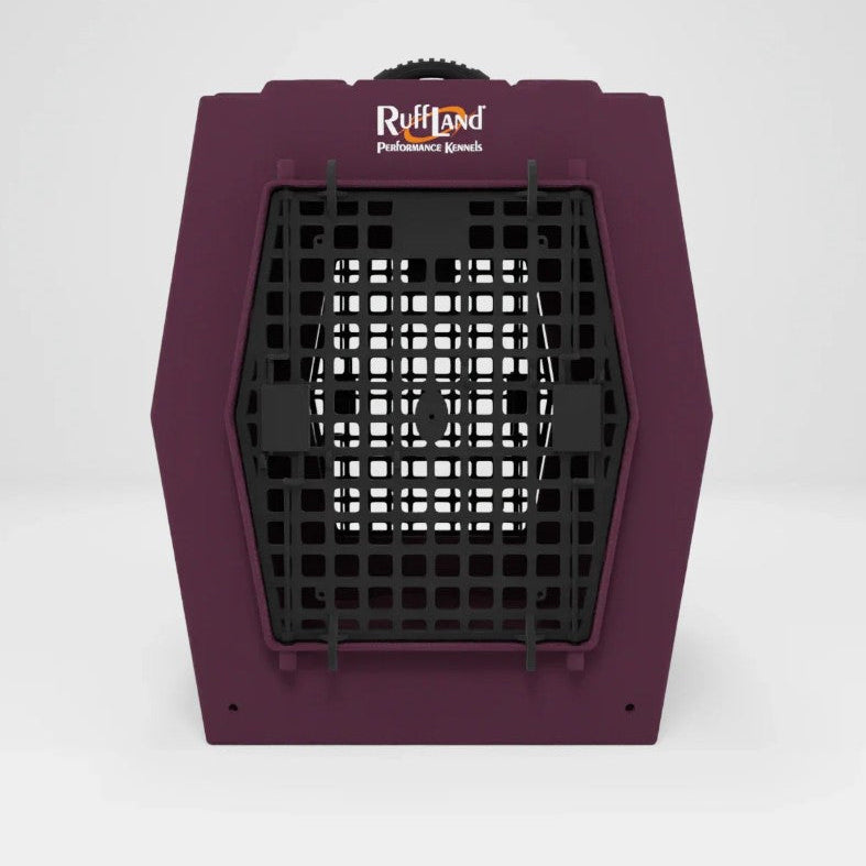 PRE-ORDER Ruff Land Performance Kennel - Merlot