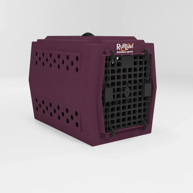 PRE-ORDER Ruff Land Performance Kennel - Merlot