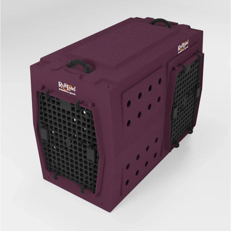 PRE-ORDER Ruff Land Performance Kennel - Merlot