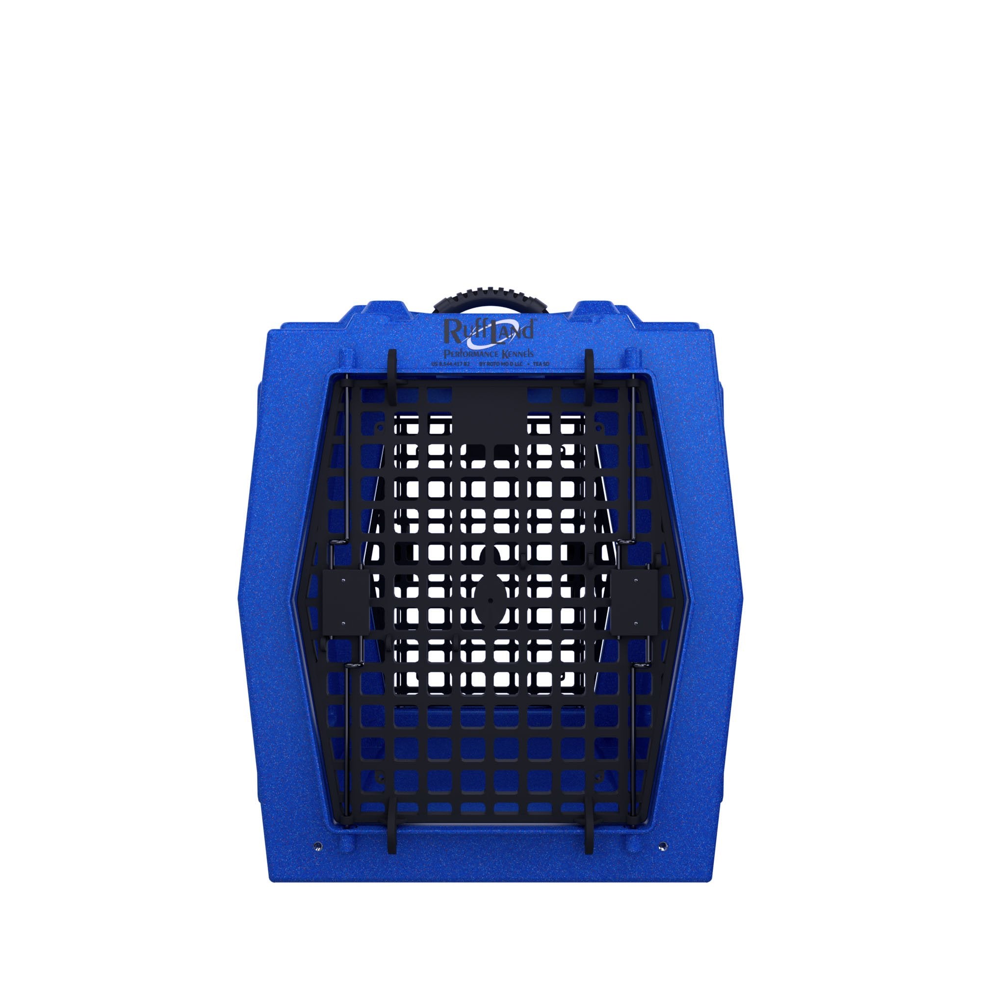 Ruff Land Performance Kennel - Patriotic Blue