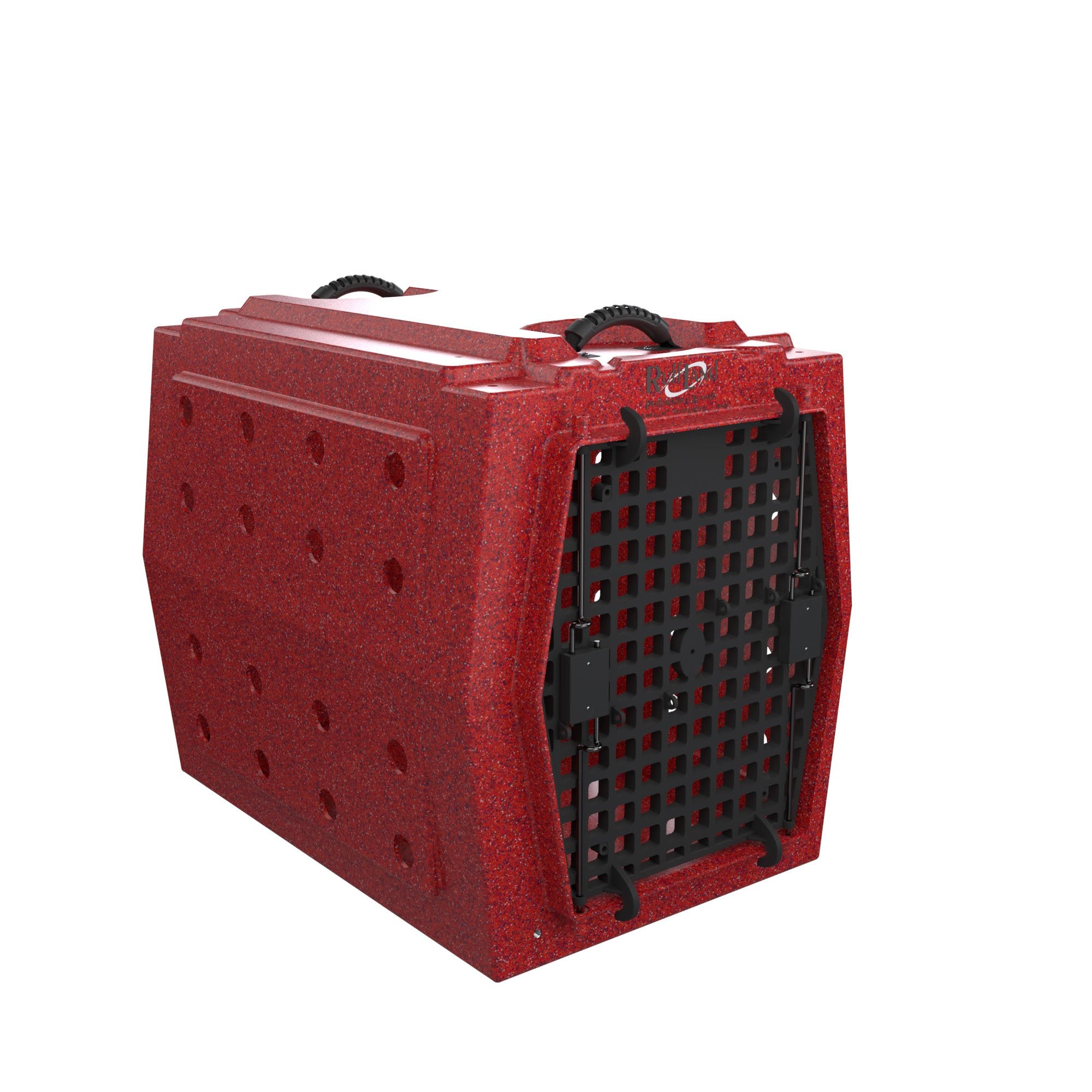 Ruff Land Performance Kennel - Patriotic Red