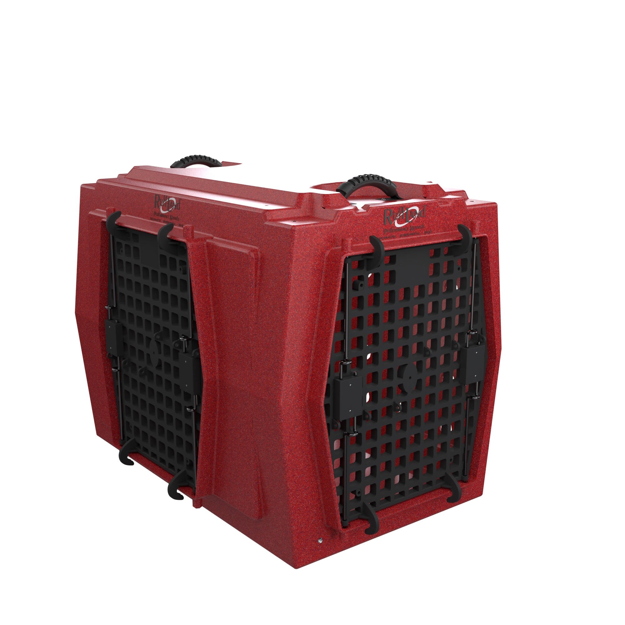 Ruff Land Performance Kennel - Patriotic Red