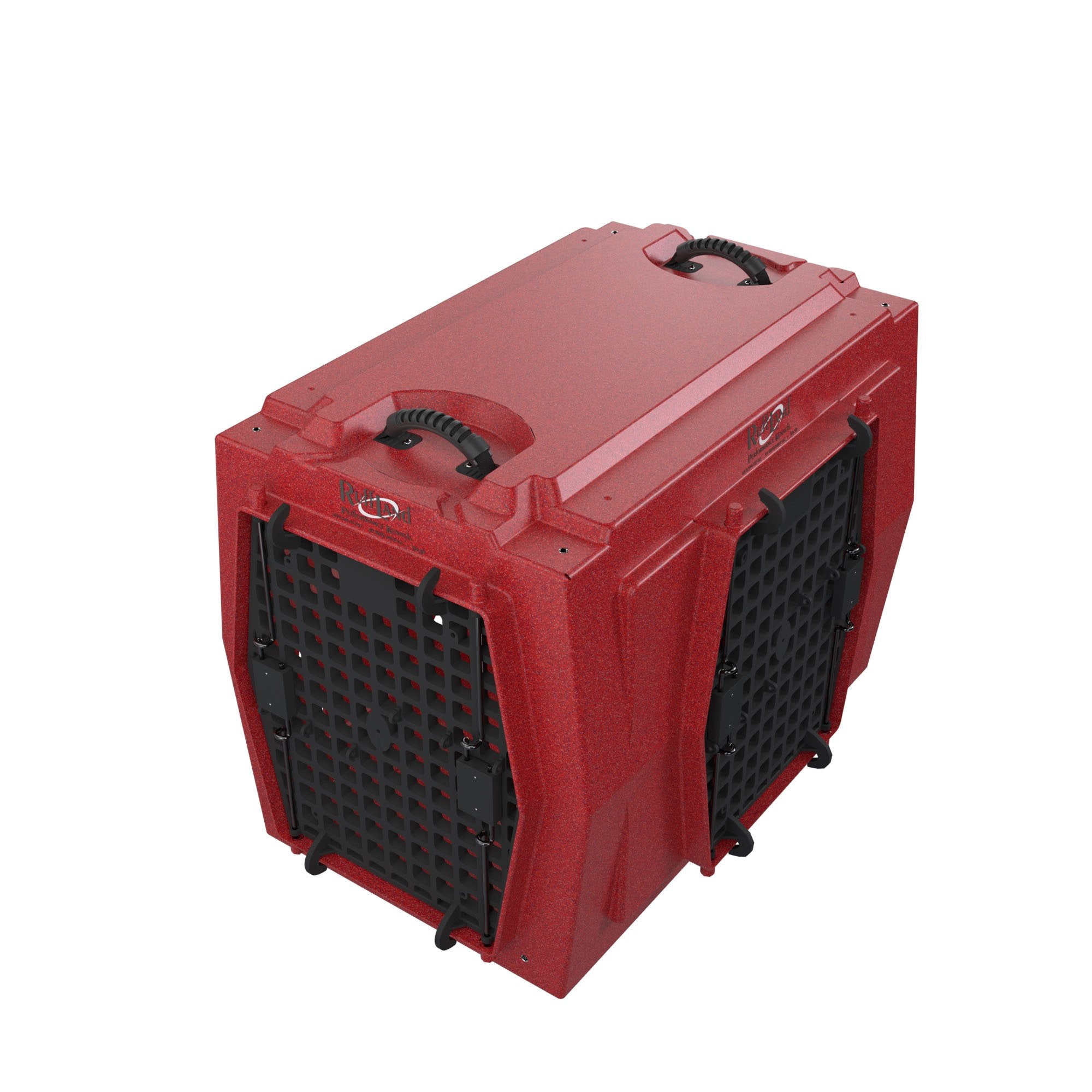 Ruff Land Performance Kennel - Patriotic Red