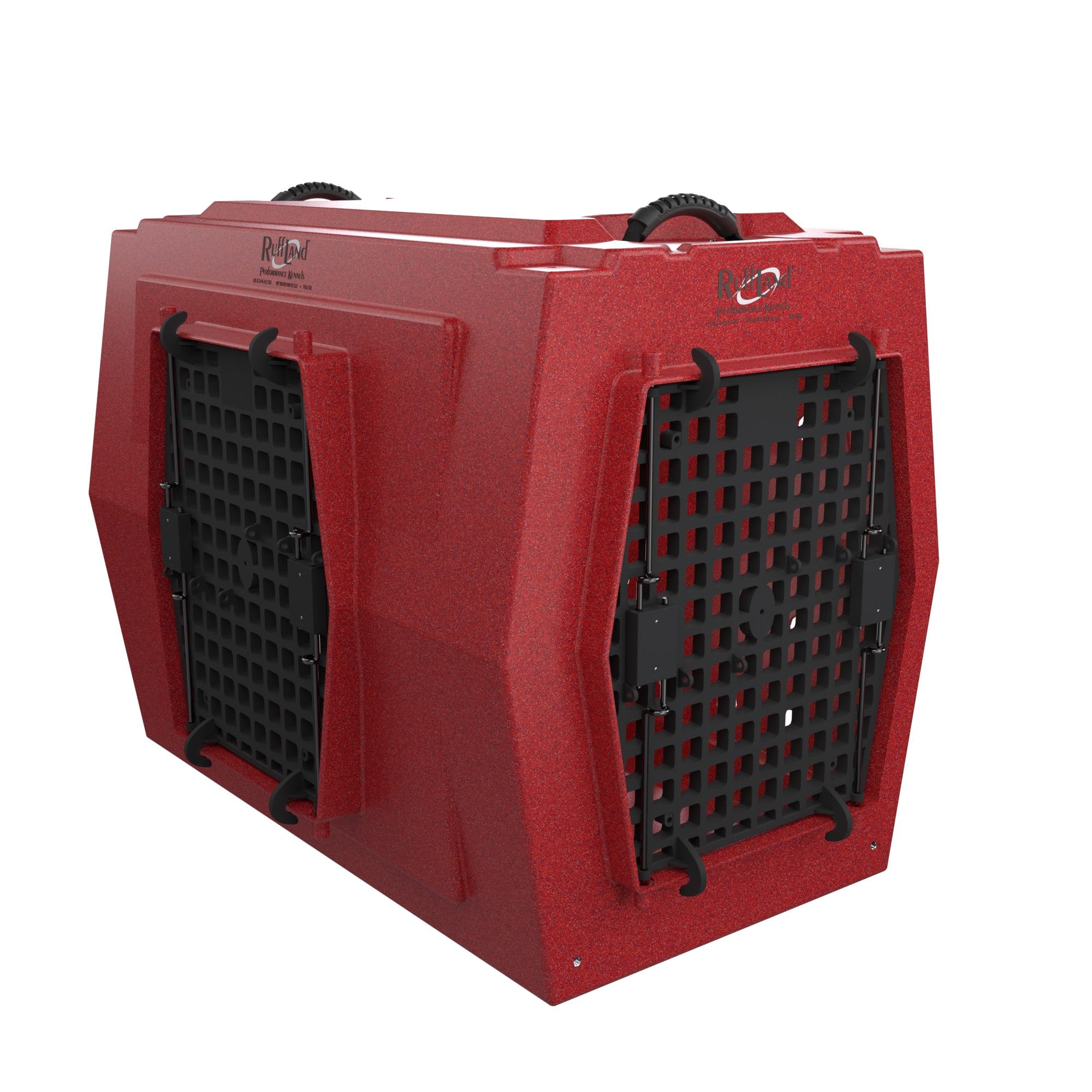 Ruff Land Performance Kennel - Patriotic Red