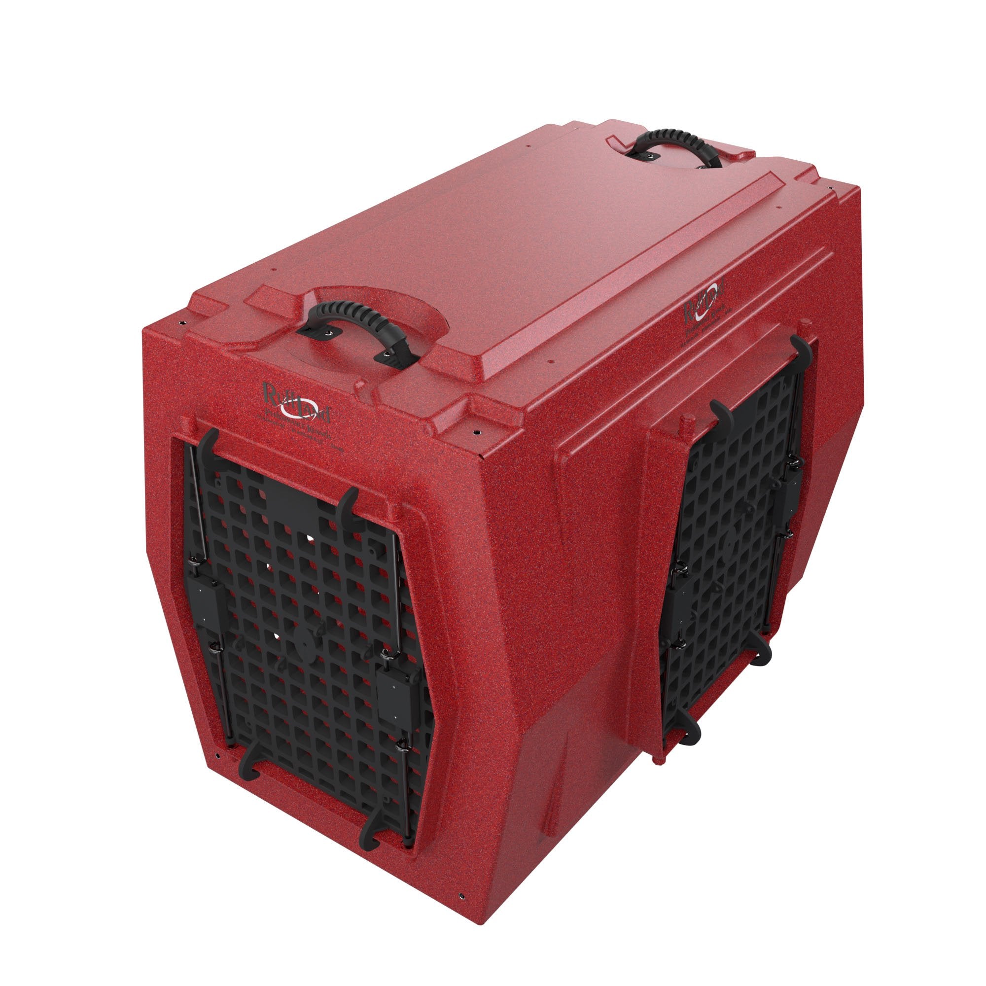 Ruff Land Performance Kennel - Patriotic Red
