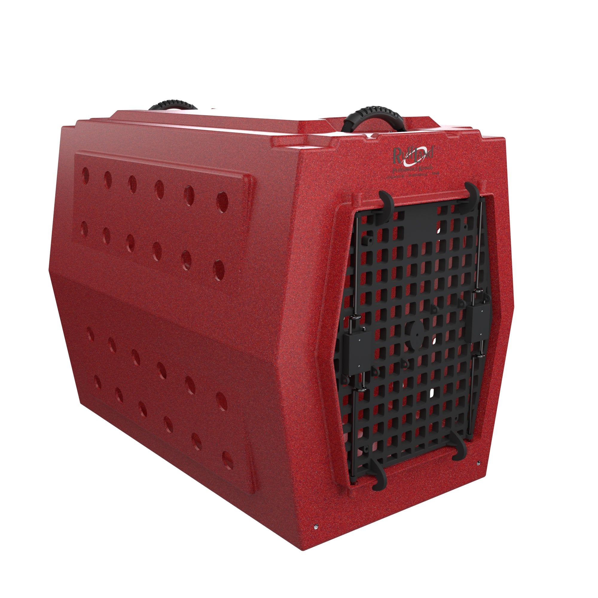 Ruff Land Performance Kennel - Patriotic Red