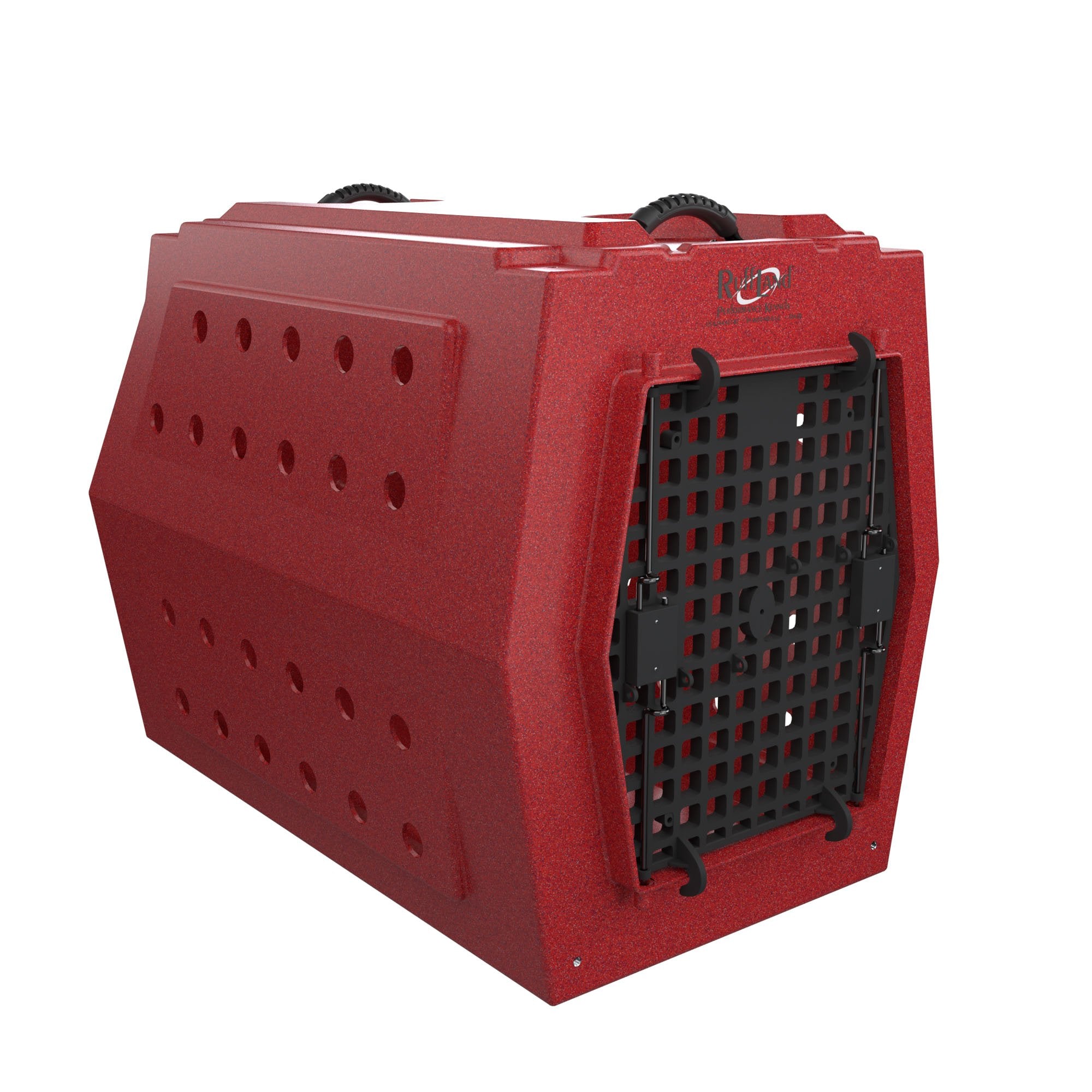 Ruff Land Performance Kennel - Patriotic Red
