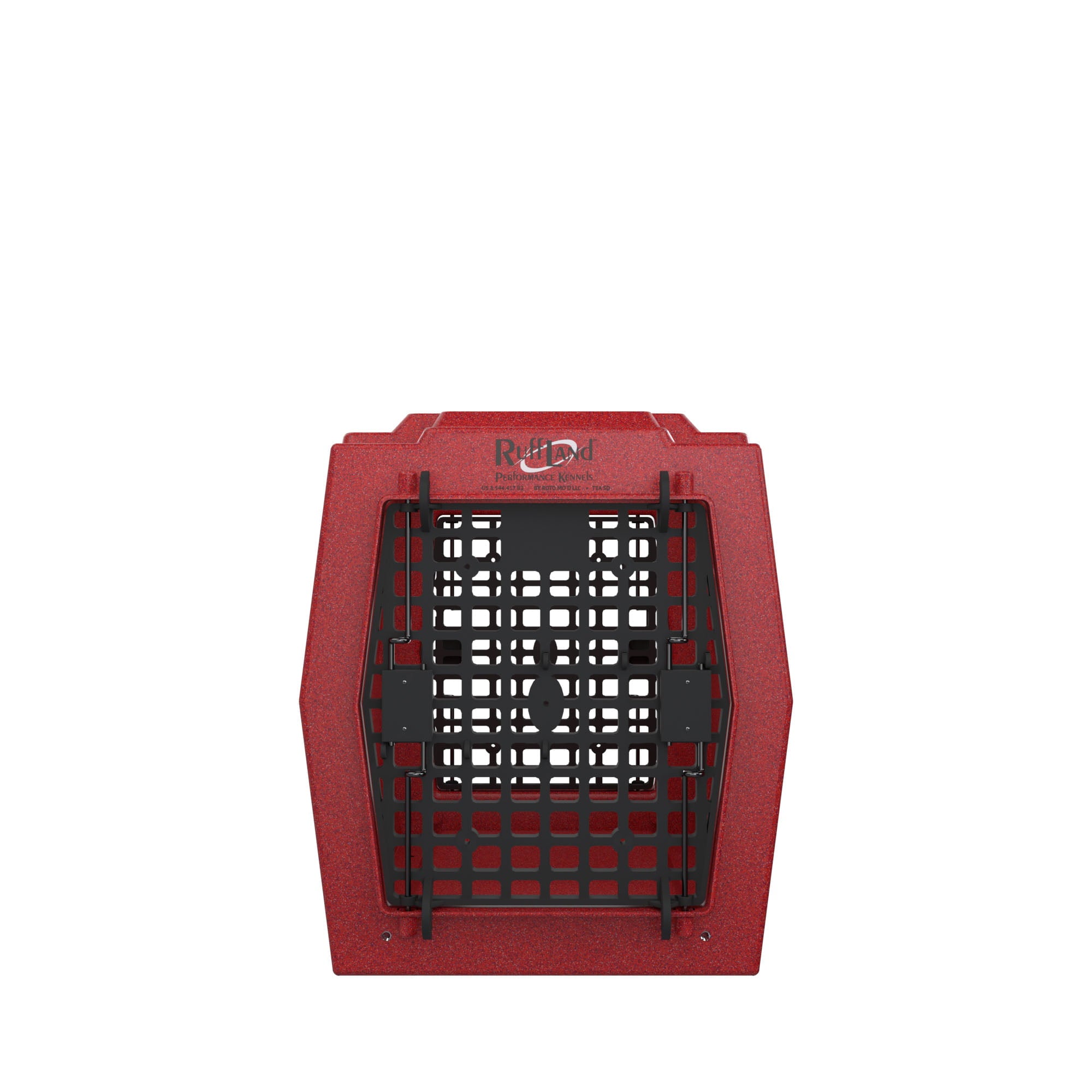Ruff Land Performance Kennel - Patriotic Red