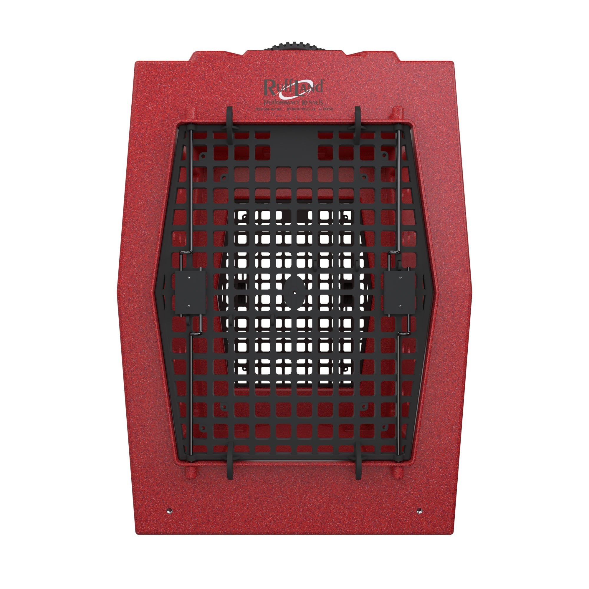 Ruff Land Performance Kennel - Patriotic Red