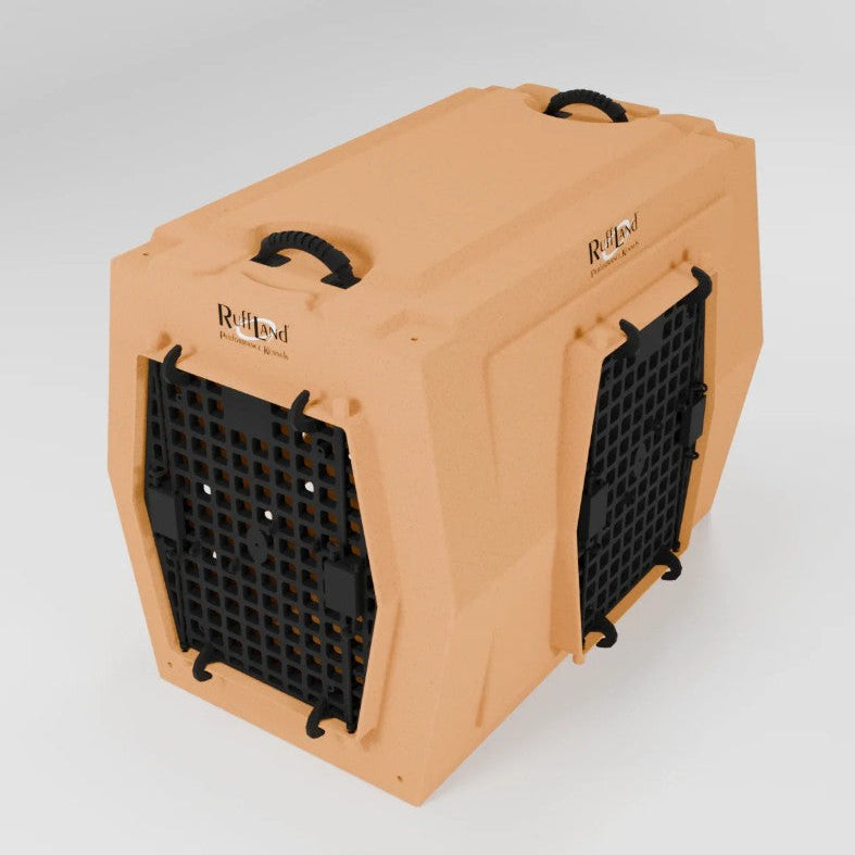 PRE-ORDER Ruff Land Performance Kennel - Peaches N Cream