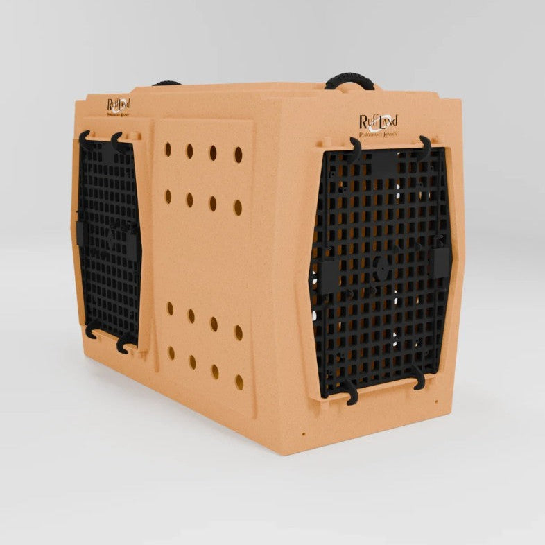 PRE-ORDER Ruff Land Performance Kennel - Peaches N Cream