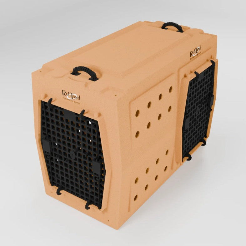 PRE-ORDER Ruff Land Performance Kennel - Peaches N Cream