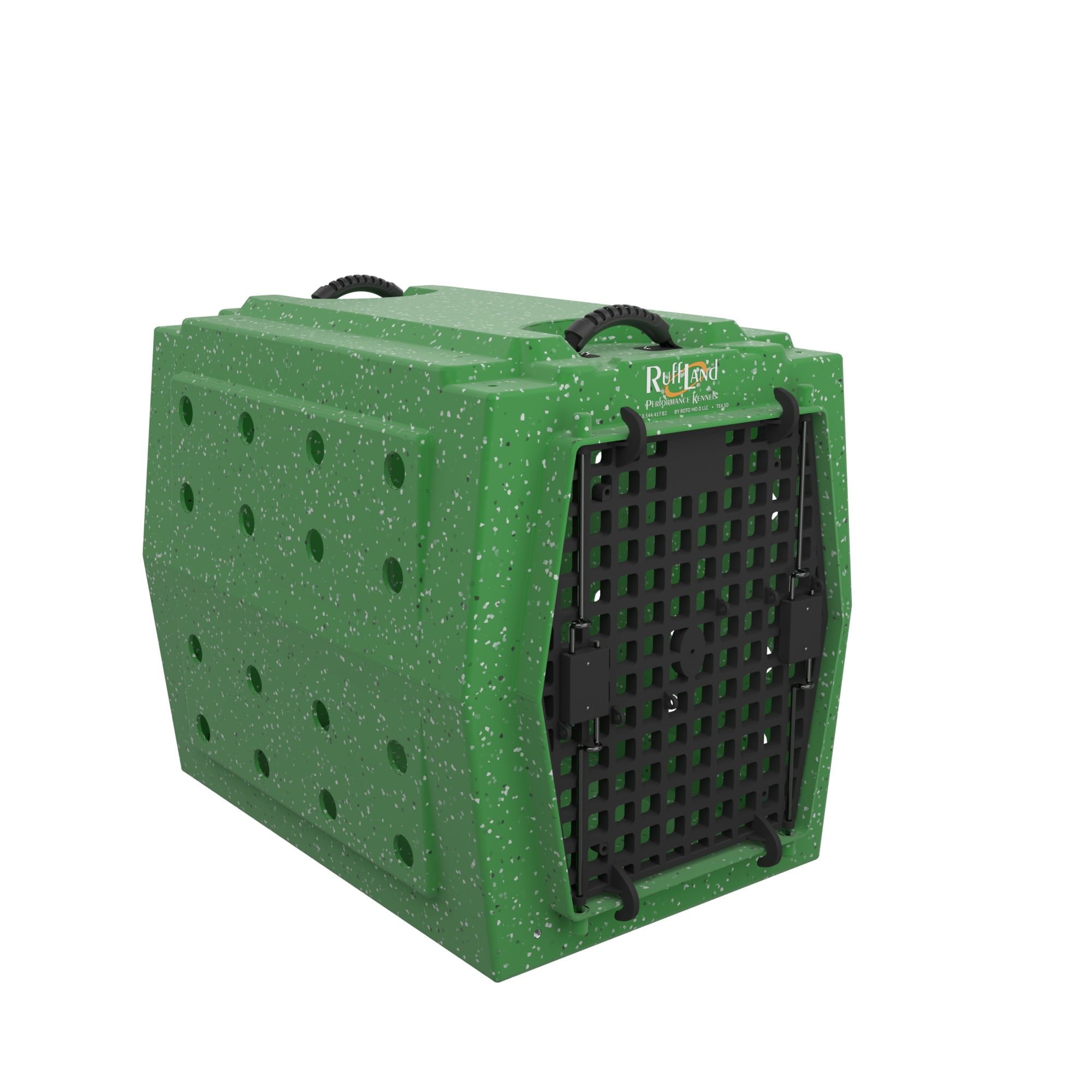 Ruff Land Performance Kennel - Go Green