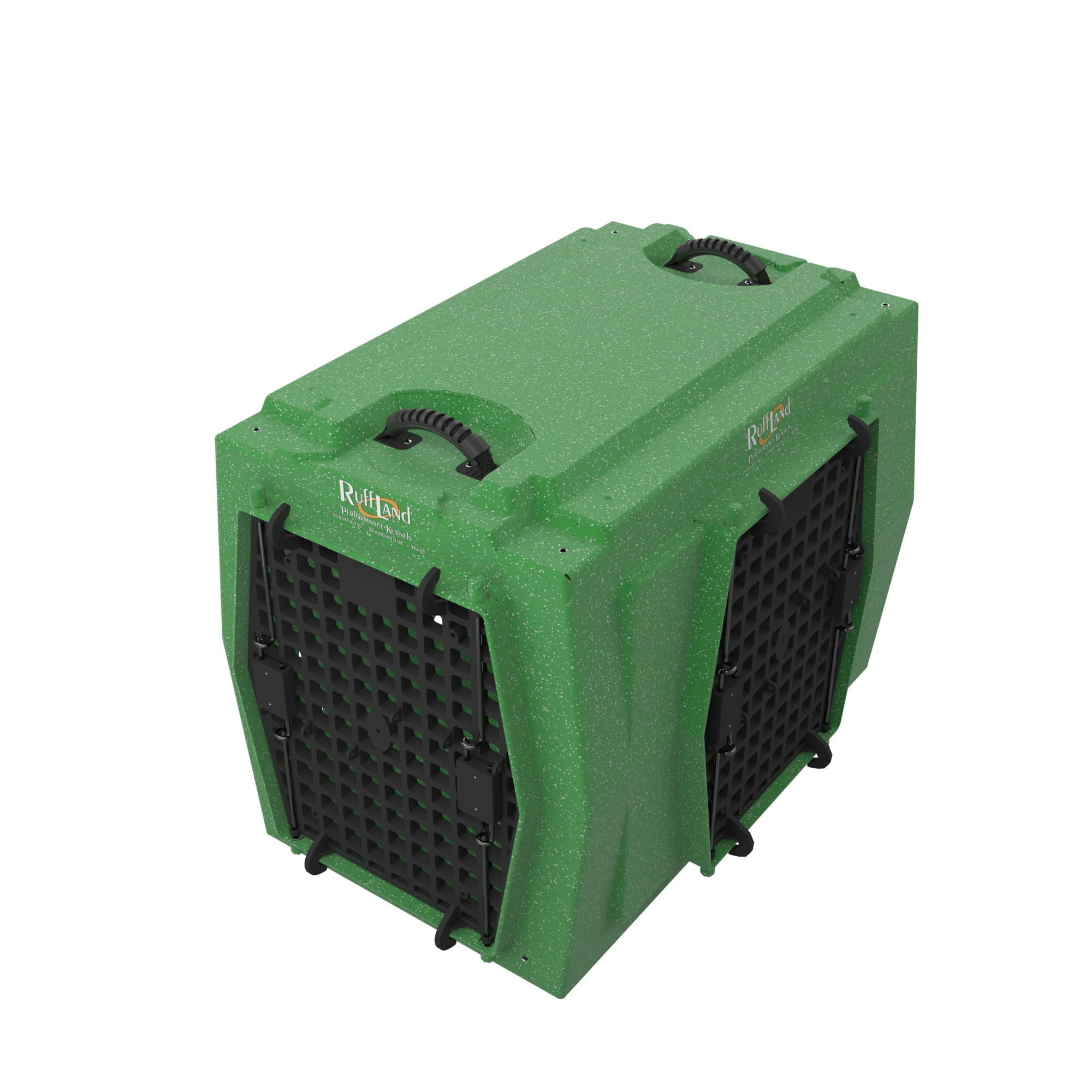 Ruff Land Performance Kennel - Go Green