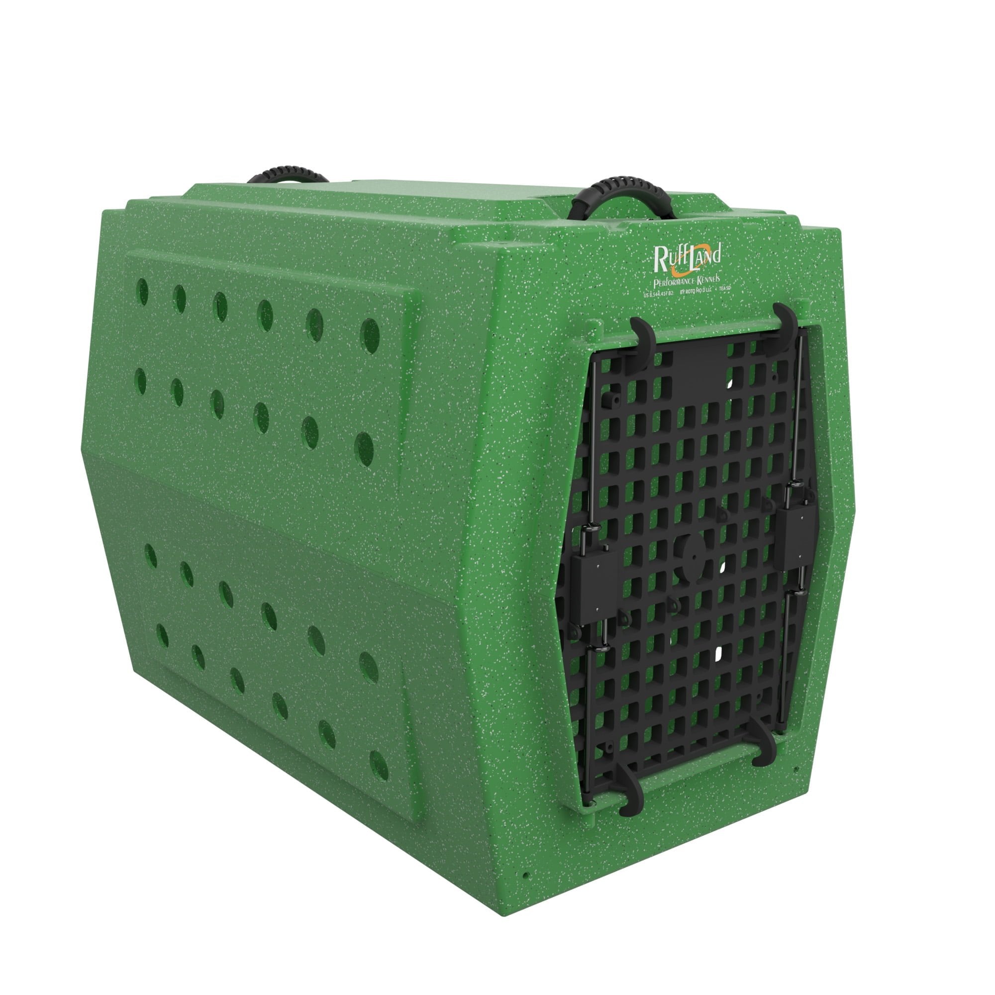 Ruff Land Performance Kennel - Go Green