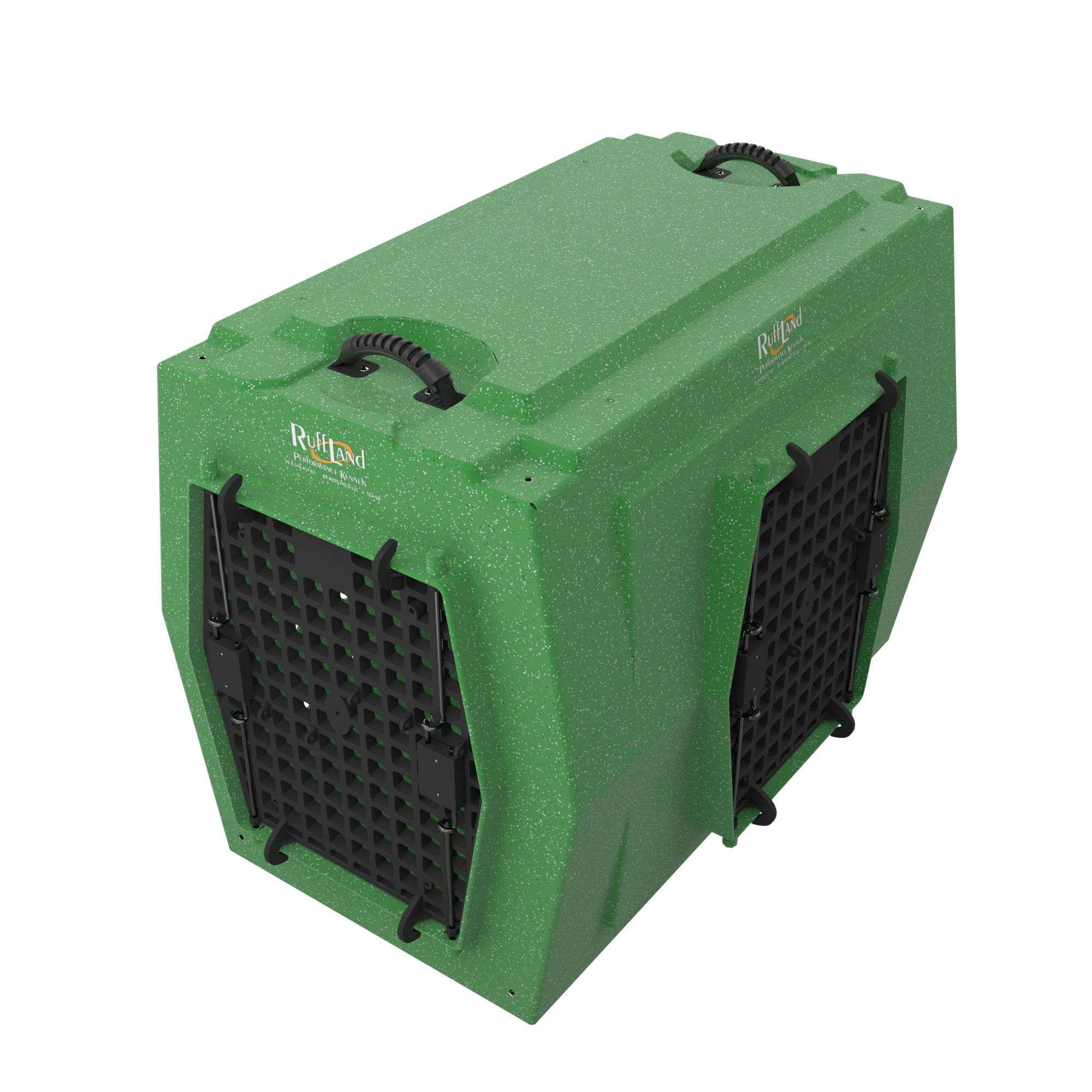 Ruff Land Performance Kennel - Go Green