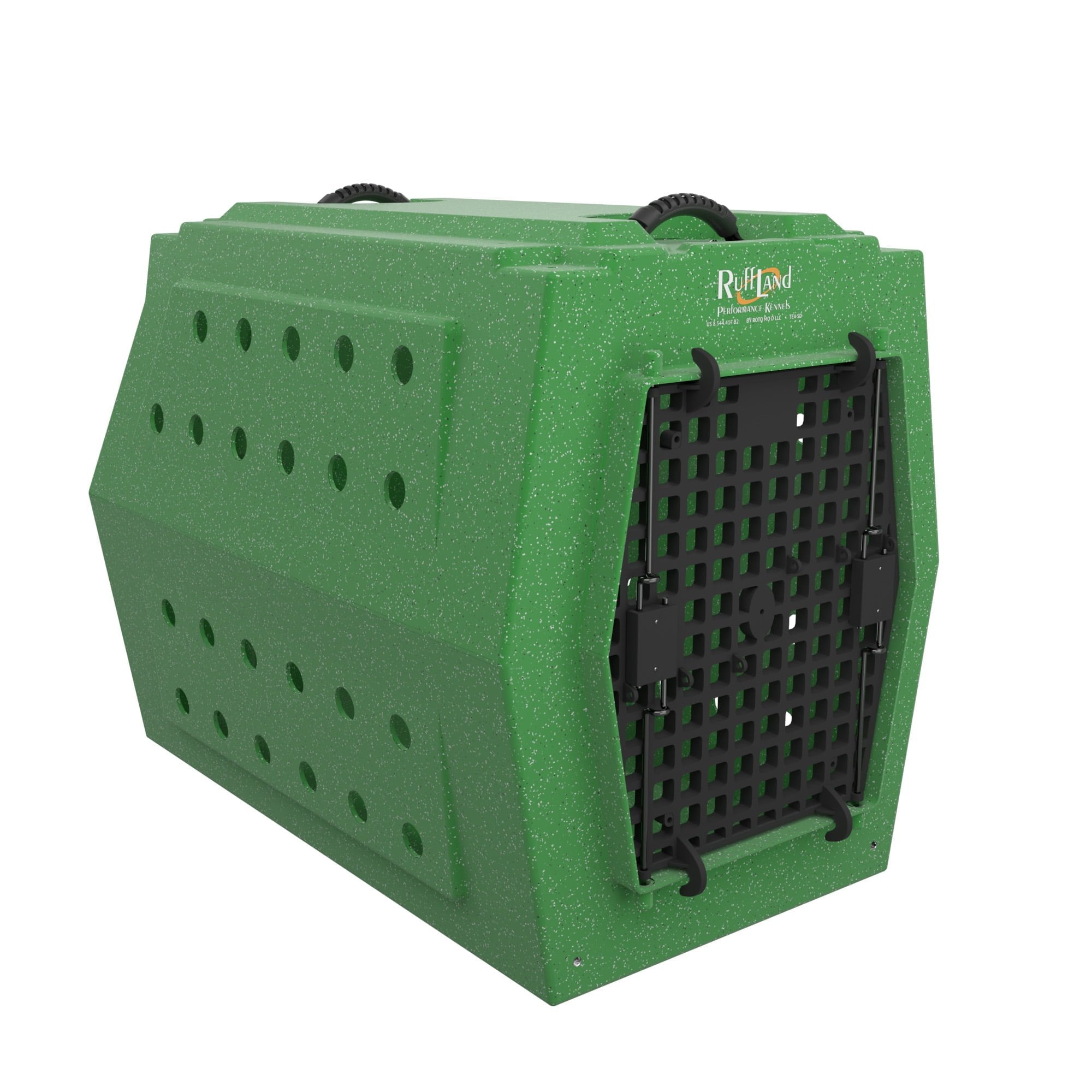 Ruff Land Performance Kennel - Go Green