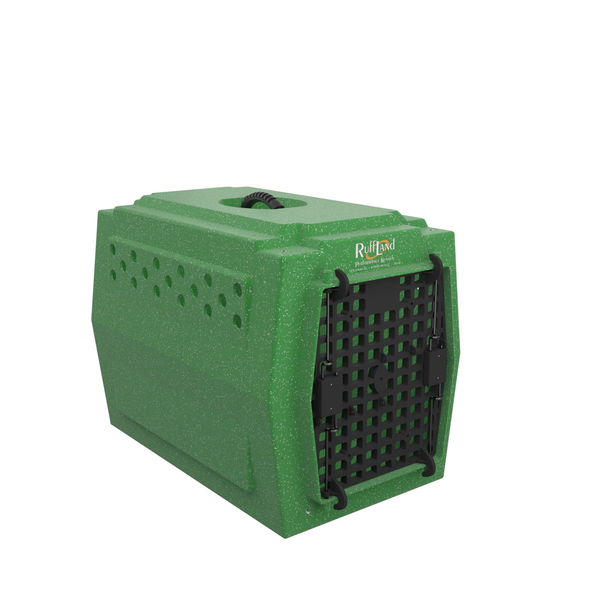 Ruff Land Performance Kennel - Go Green