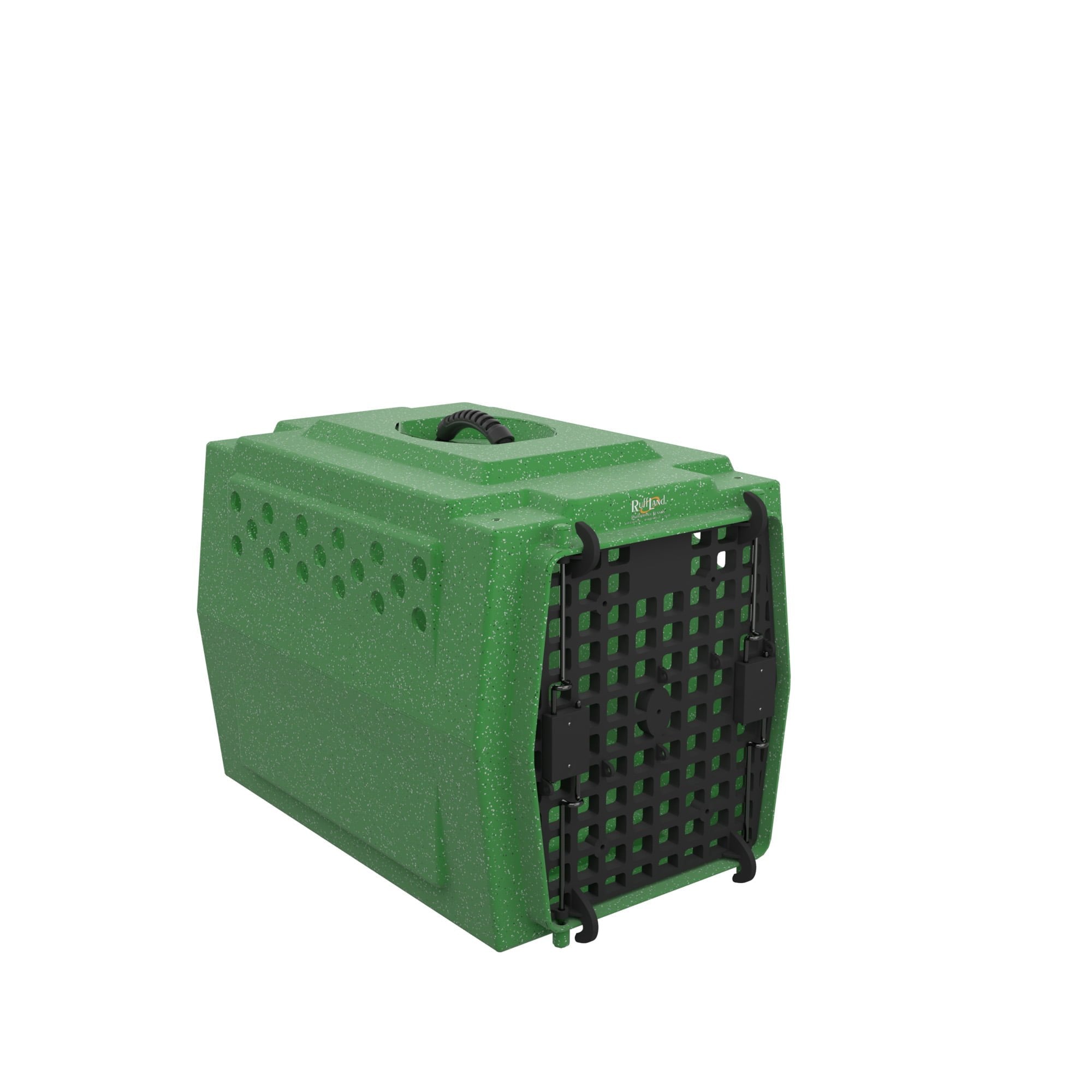 Ruff Land Performance Kennel - Go Green
