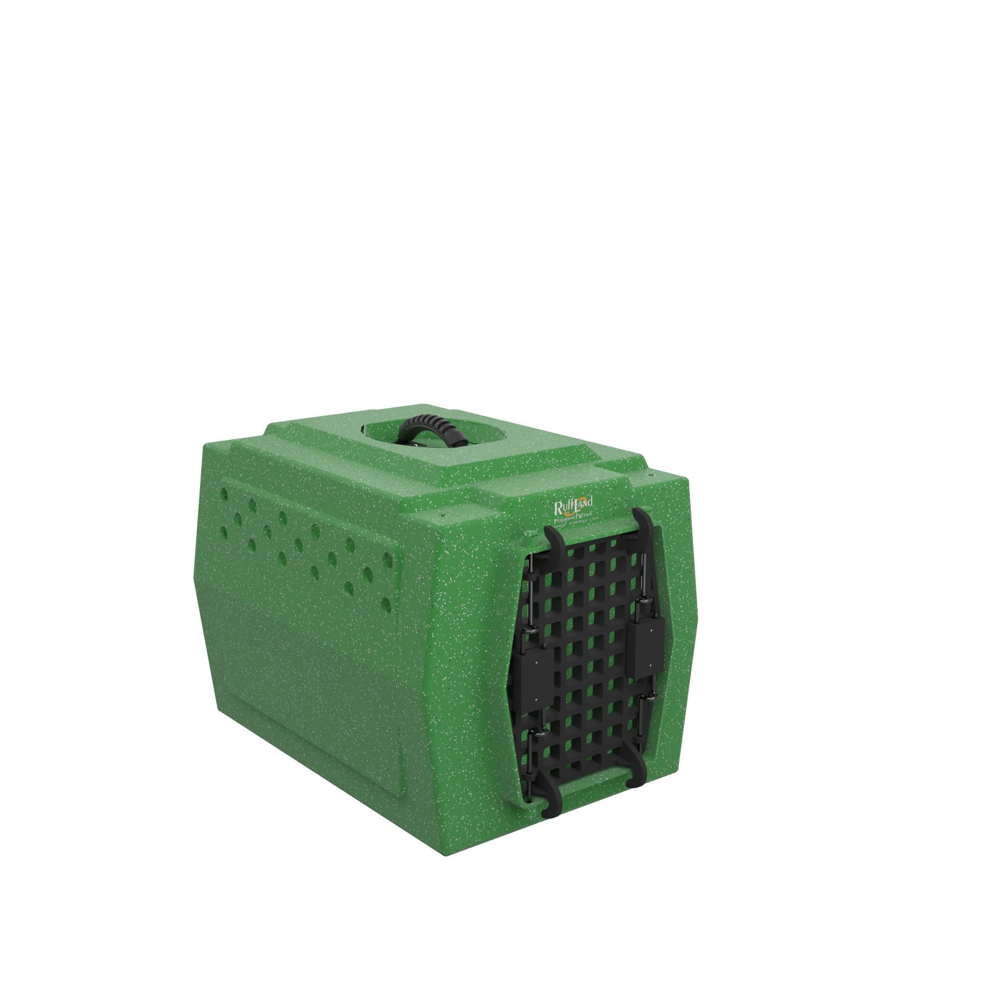 Ruff Land Performance Kennel - Go Green