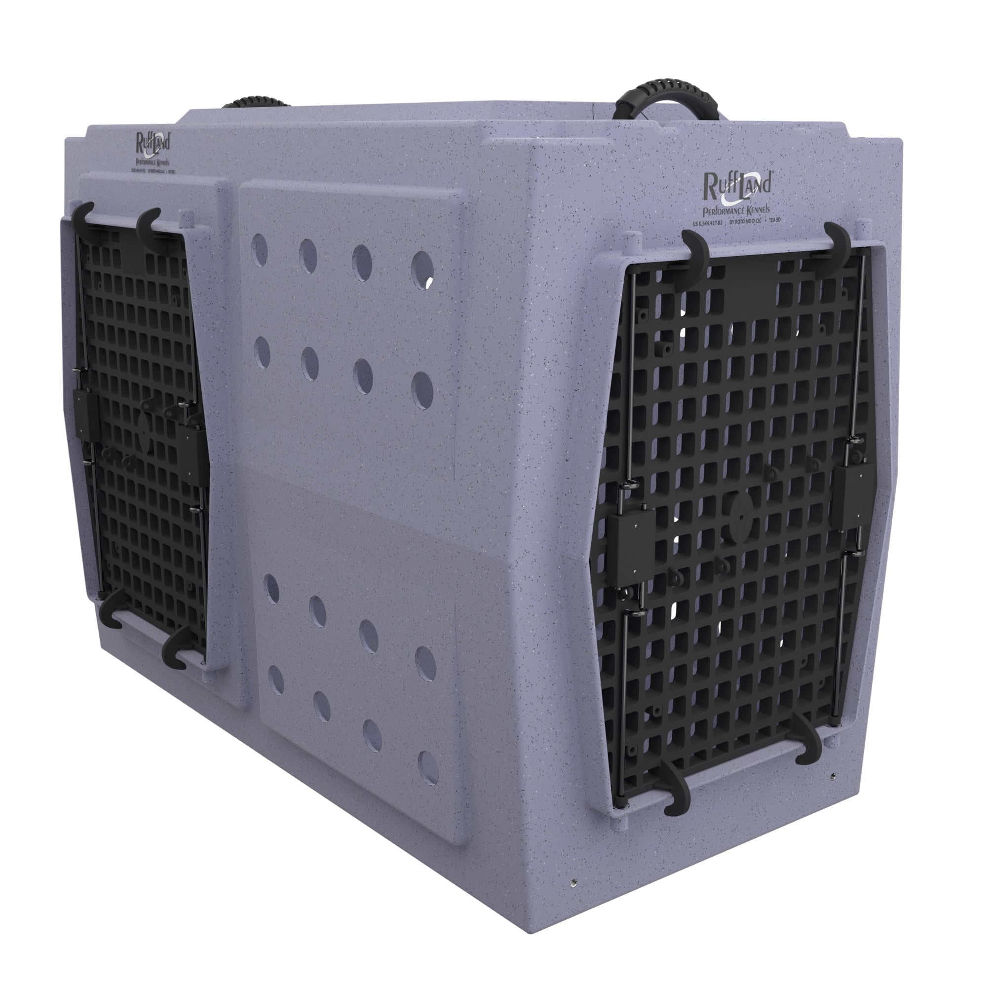 Ruff Land Performance Kennel - Lilac