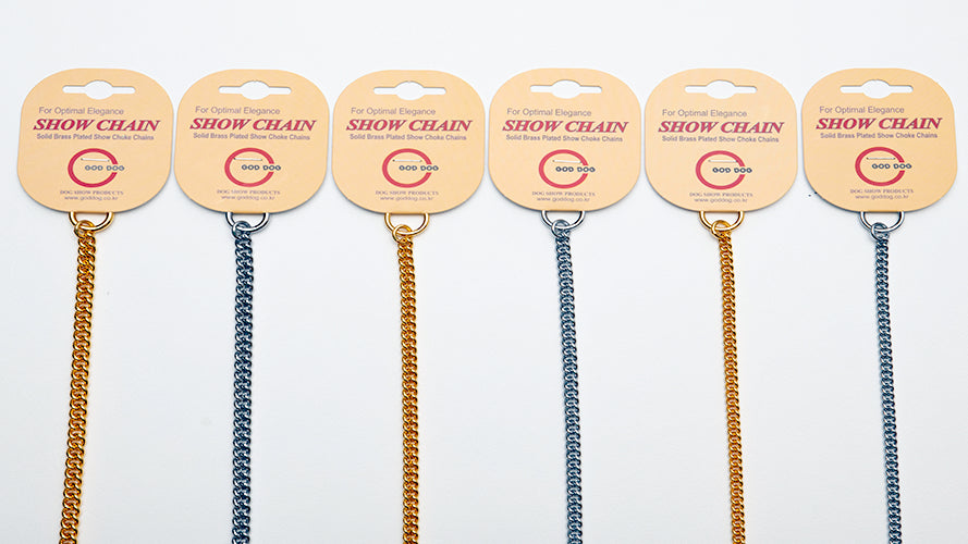 Show Chain - Silver Hex Chain