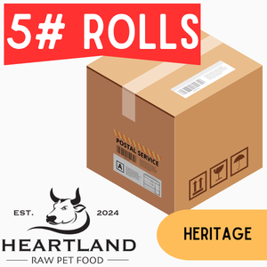 Heartland Heritage Beef, Chicken & Salmon - Shipping Box