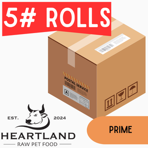 Heartland Prime Beef, Pork & Salmon - Shipping Box