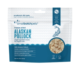 SmallBatch Freeze Dried Alaskan Pollock Treats