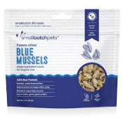 SmallBatch Freeze Dried Blue Mussels