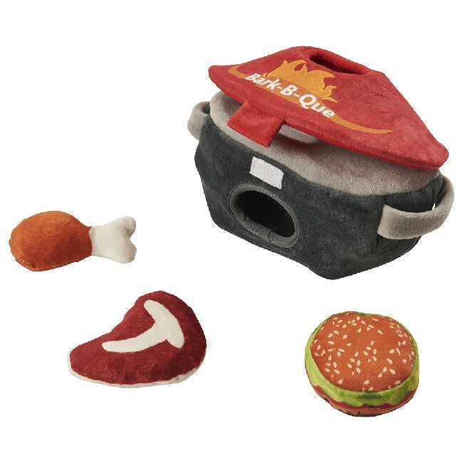 Ethical Pet Spot Grill Time Puzzle Plush