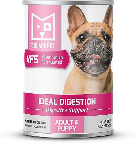 SquarePet VFS Canine Ideal Digestion 13 oz can