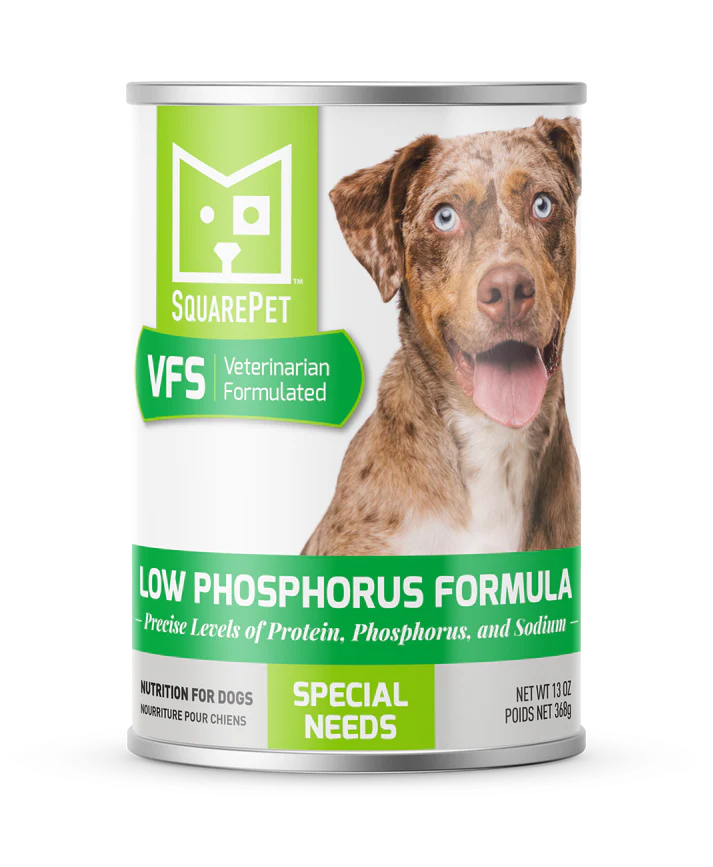 SquarePet VFS Canine Low Phosphorus 13 oz can