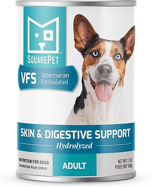 SquarePet VFS Canine Skin & Digestive Support 13 oz can