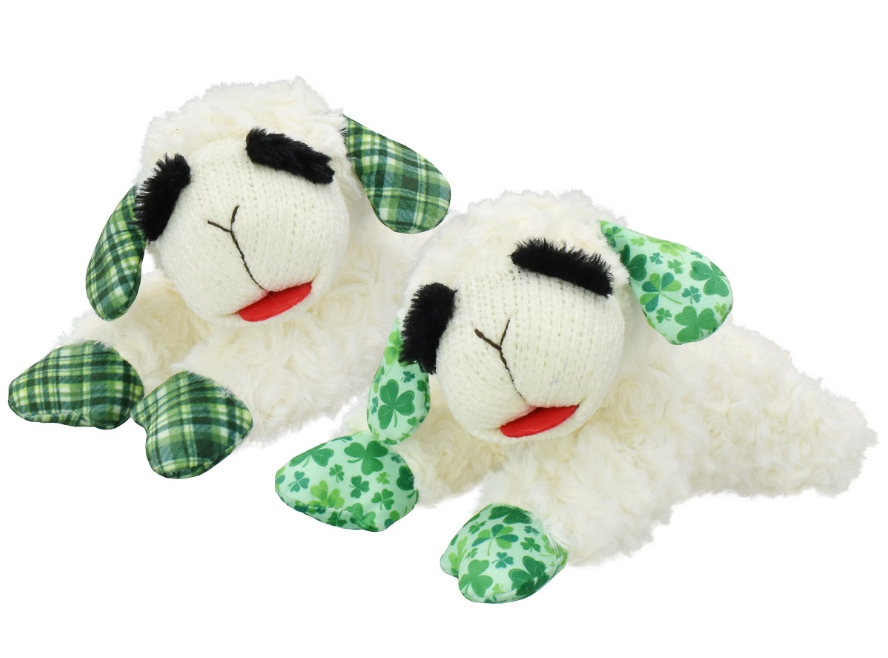 Multipet St. Patrick's Day Lamb Chop