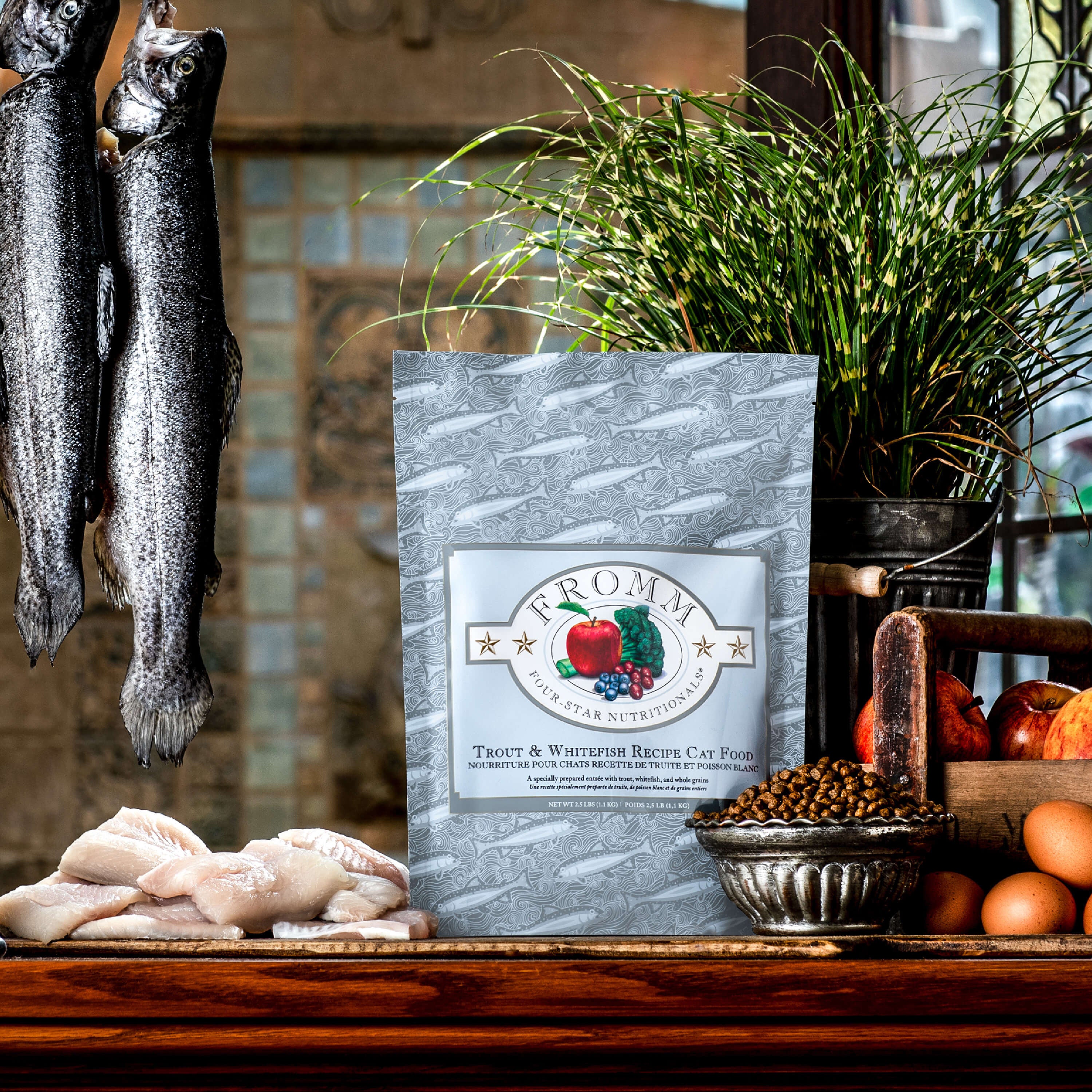 Fromm Four Star Trout and Whitefish Cat - 10lb