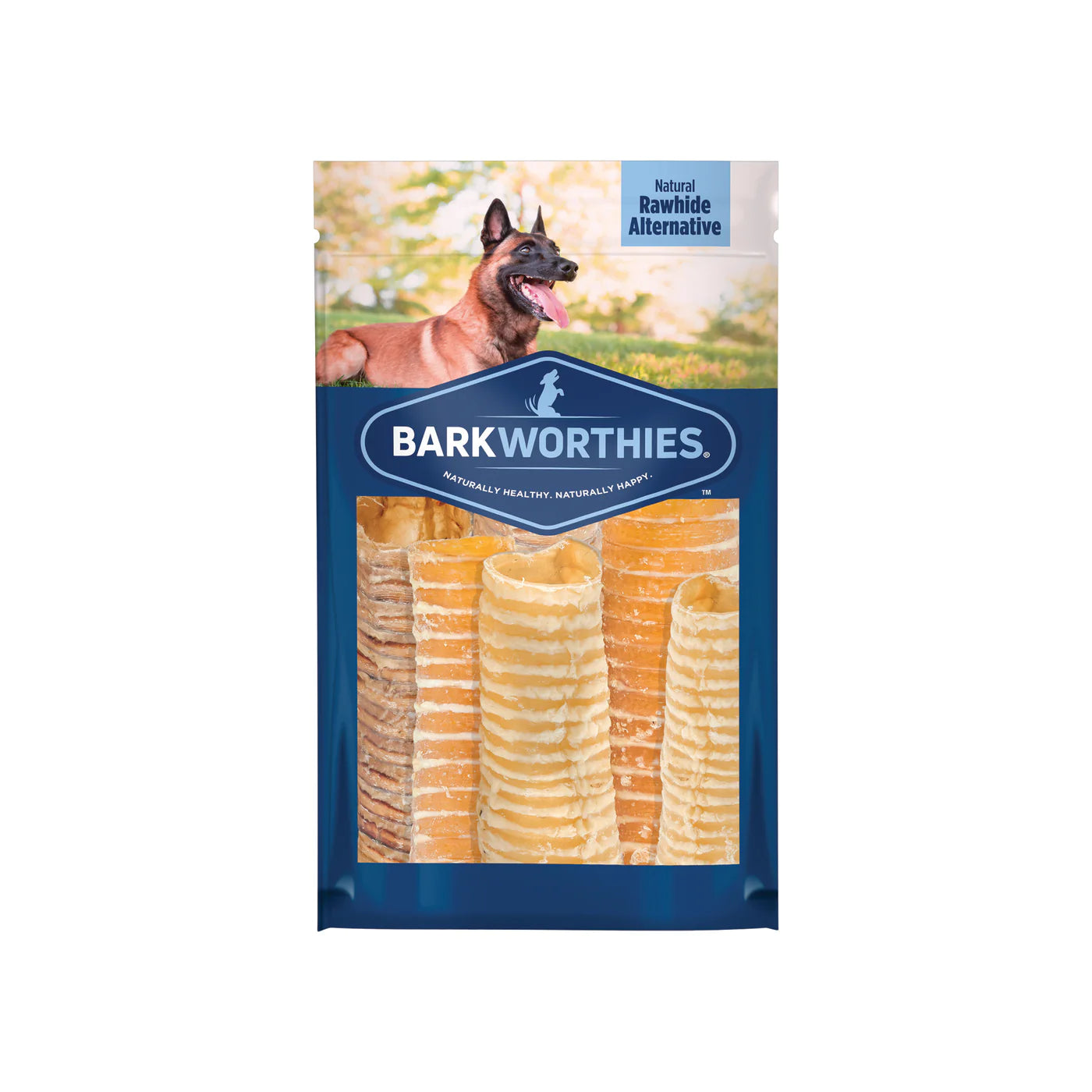 Barkworthies Beef Trachea 1lb bag