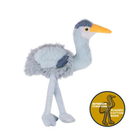 Tall Tails Plush Rope Heron 16"