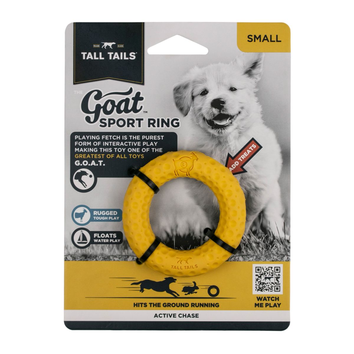 Tall Tails GOAT Sport Ring