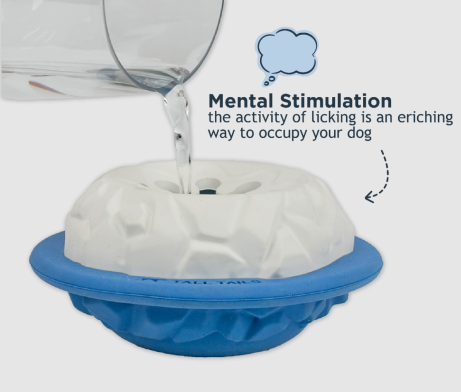 Tall Tails Natural Rubber Polar 4 inch Toy