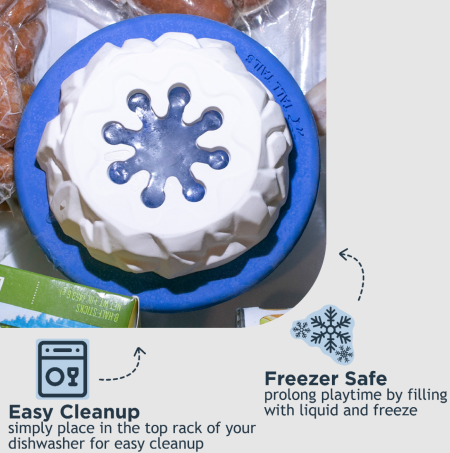 Tall Tails Natural Rubber Polar 4 inch Toy