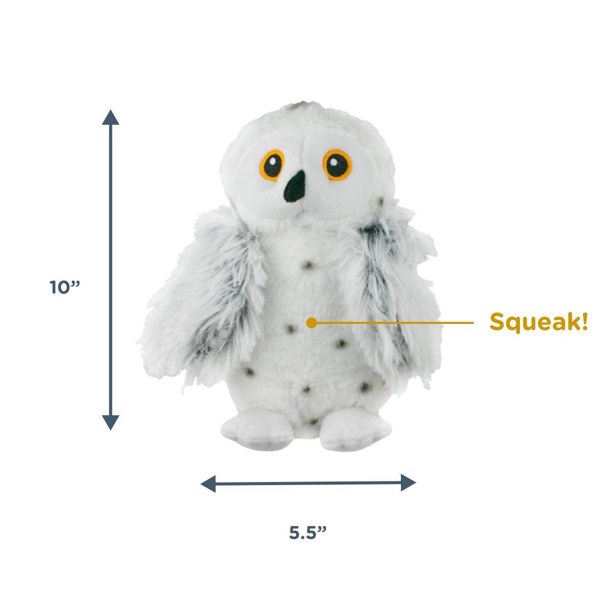Tall Tails Animated Snow Owl