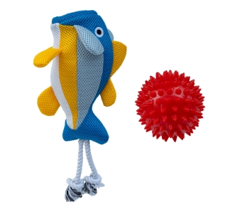 Territory 2-in-1 Fish 10"