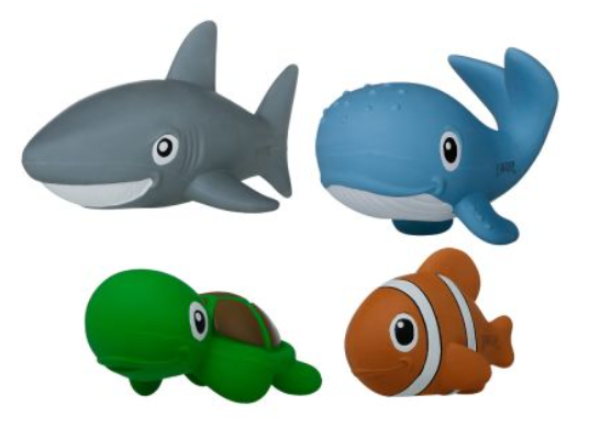 Territory Latex Squeaker Clown Fish 4.5"