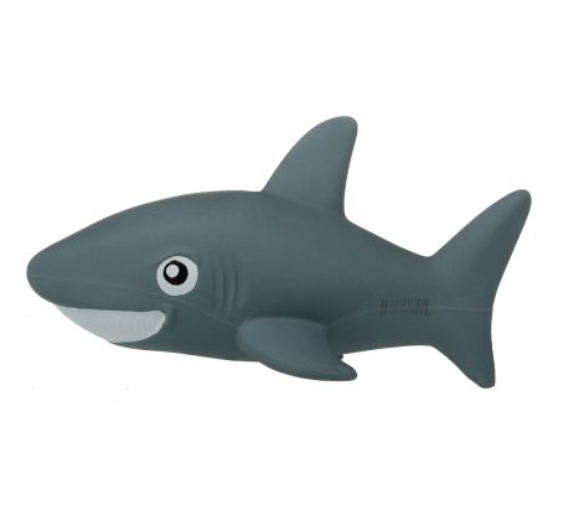Territory Latex Squeaker Shark 8.8"
