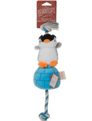Territory Penguin Gift Box Tug