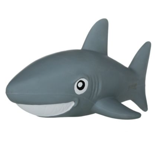 Territory Latex Squeaker Shark 8.8"