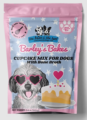 The Bear & The Rat Barley's Bakes - Bone Broth