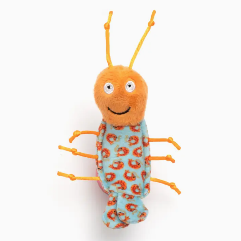 The Worthy Dog - Shrimp Cat Toy