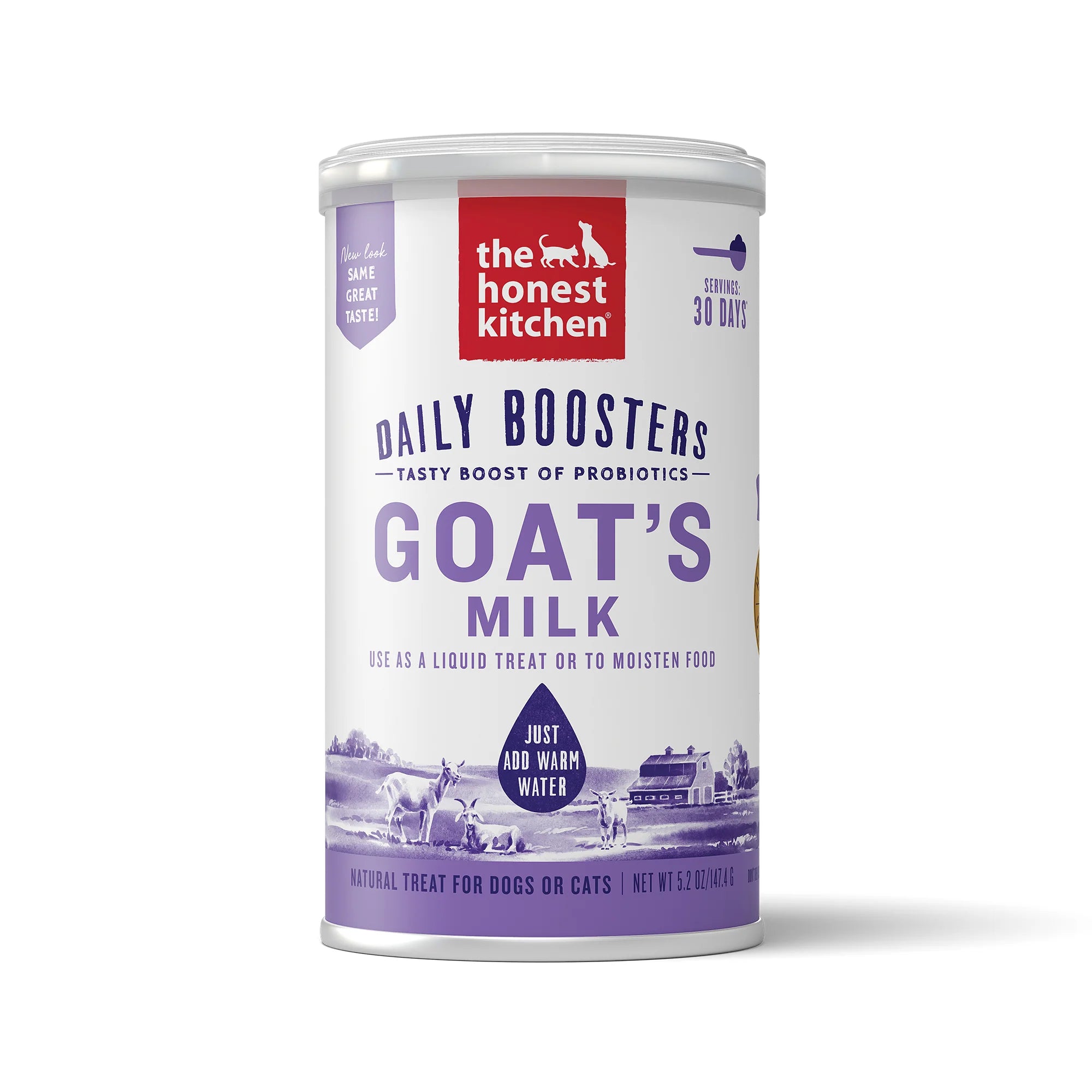 The Honest Kitchen Instant Goats Milk
